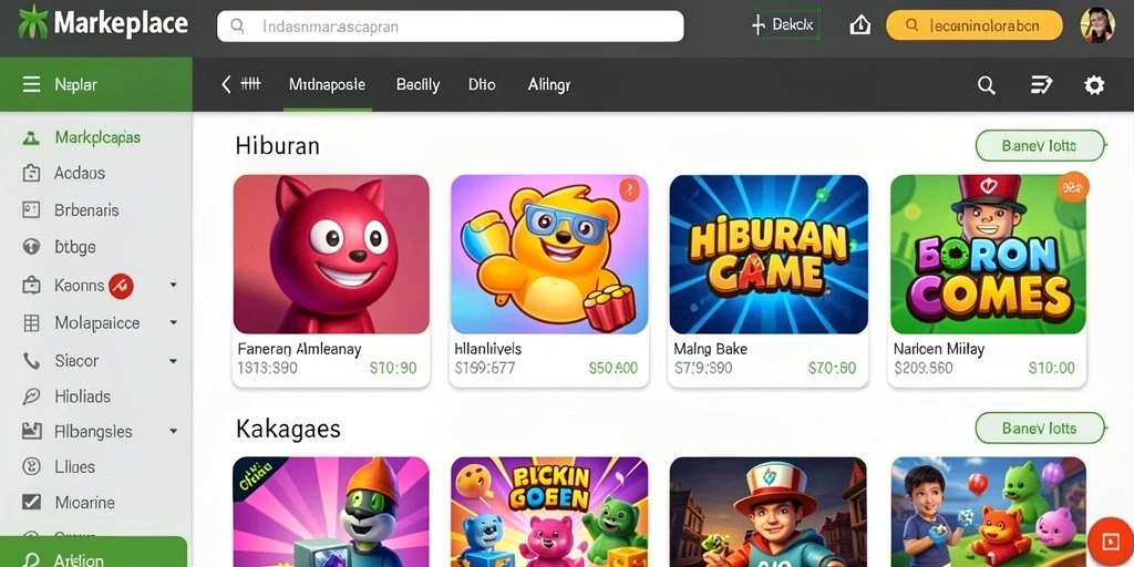 surga11 - Level penuh tantangan dengan grafis yang menawan.