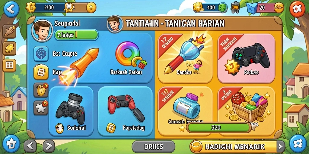 v07 - Beragam karakter dengan keterampilan unik siap dimainkan.